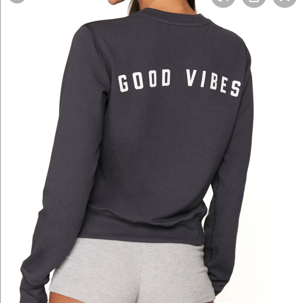 Spiritual Gangster Good Vibes Sweatshirt